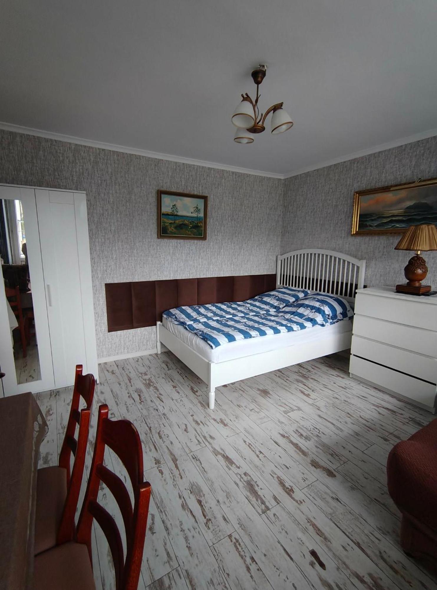 Apartament typu studio z balkonem